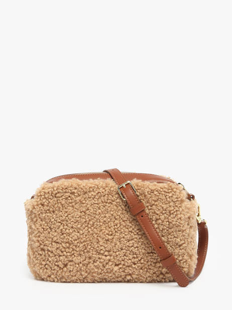 Cross Body Tas Moumoute Lancaster Beige moumoute 22 ander zicht 4